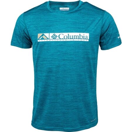 Columbia ALPINE CHILL ZERO GRAPHIC TEE - Функционална мъжка блуза