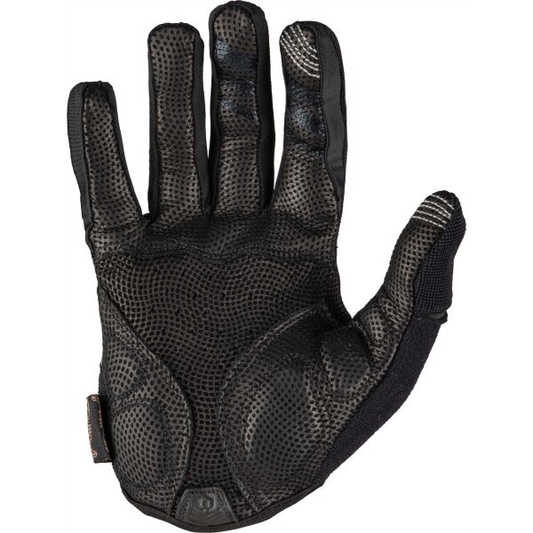 Arcore FORMER Мъжки ръкавици за колоездене с цялостни пръсти, черно, Veľkosť L