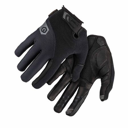 Men's long finger cycling gloves
