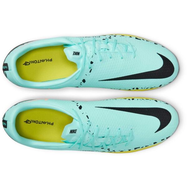 Nike PHANTOM GT2 ACADEMY SG-PRO AC Fußballschuhe, Hellblau, Größe 41