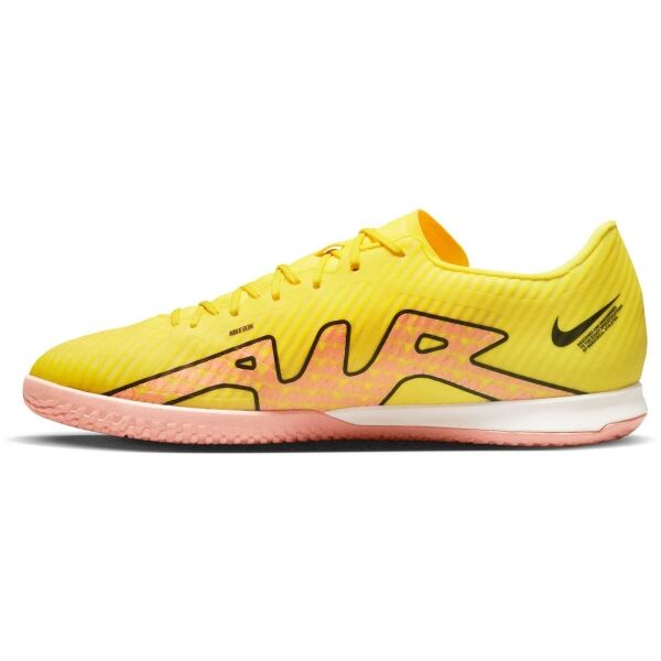 Nike ZOOM MERCURIAL VAPOR 15 ACADEMY IC Мъжки обувки за зала, жълто, Veľkosť 42.5