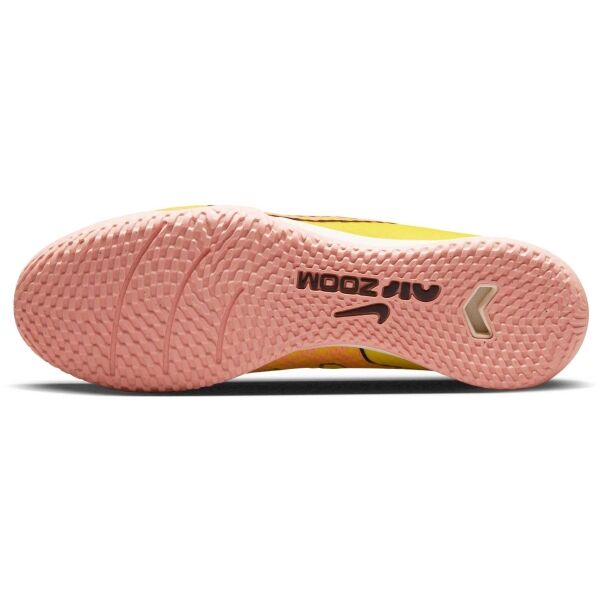 Nike ZOOM MERCURIAL VAPOR 15 ACADEMY IC Мъжки обувки за зала, жълто, Veľkosť 42.5