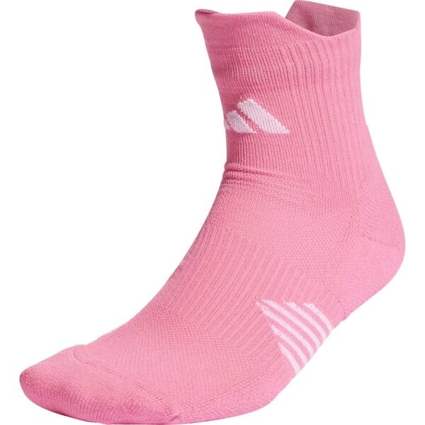adidas RUN SUPERNOVA SOCK Чорапи за бягане, розово, размер