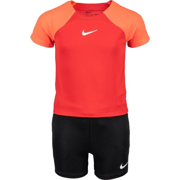 Nike LK NK DF ACDPR TRN KIT K Fiú szett focihoz, piros, méret M