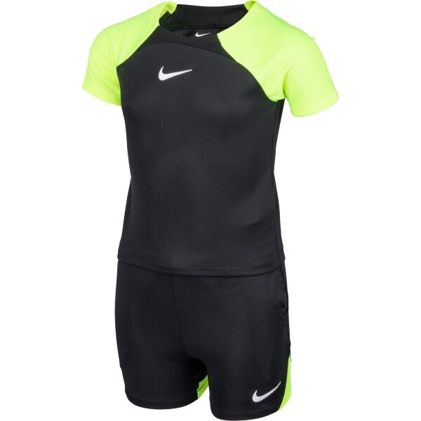 Nike LK NK DF ACDPR TRN KIT K Fiú Szett Focihoz, Fekete, Veľkosť XL