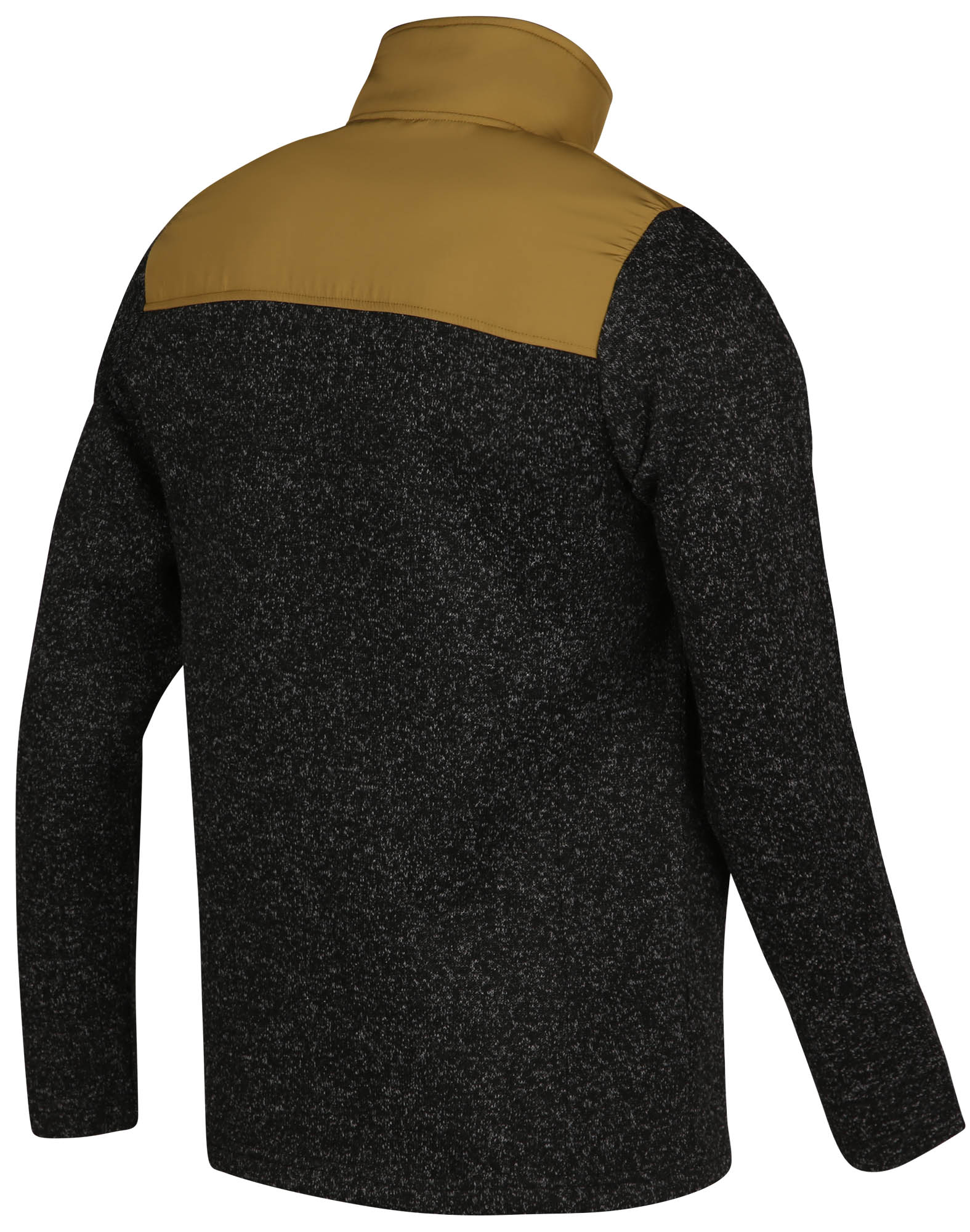 Men’s fleece sweatshirt that looks like a sweater
