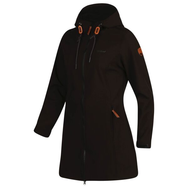 Willard SPIRITIE Дамско палто, черно, Veľkosť XL