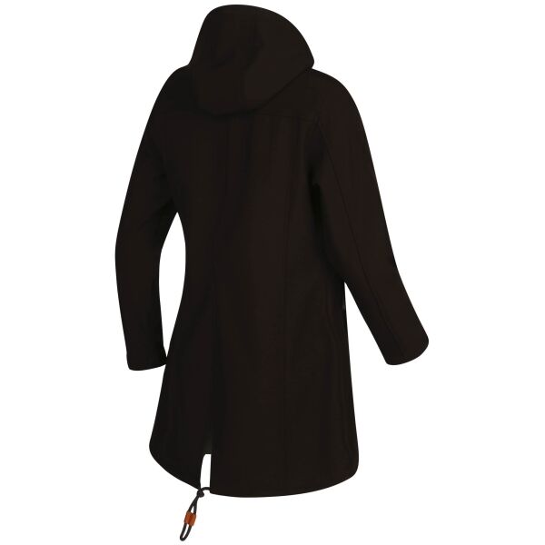 Willard SPIRITIE Дамско палто, черно, Veľkosť XL