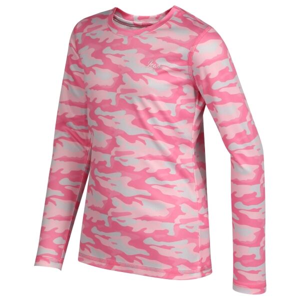 Lewro SUSIE Детска блуза, розово, Veľkosť 116-122