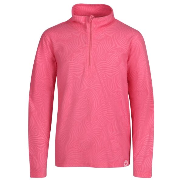 Lewro ZINA Gyerek fleece pulóver, rózsaszín, méret 140-146