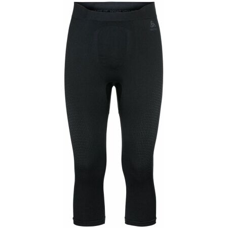 Odlo BL BOTTOM 3/4 PERFORMANCE WARM ECO - Pantaloni funcționali bărbați