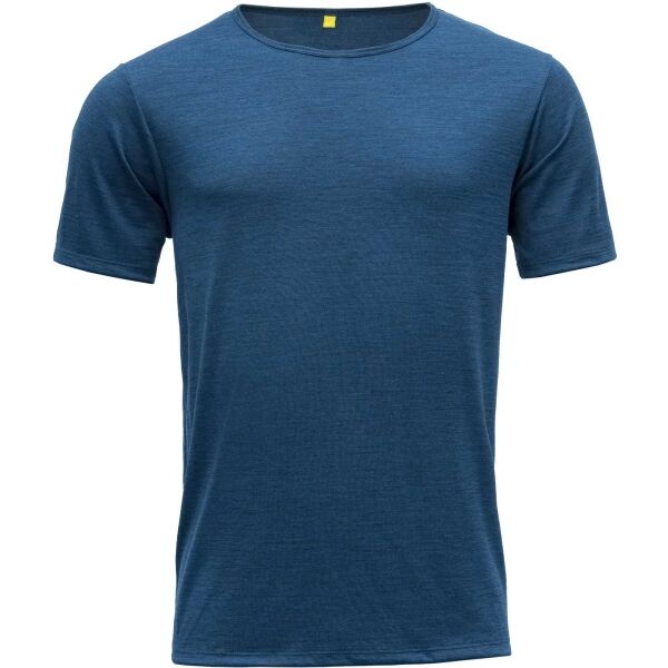 Devold SULA MAN TEE Férfi póló, kék, méret XL