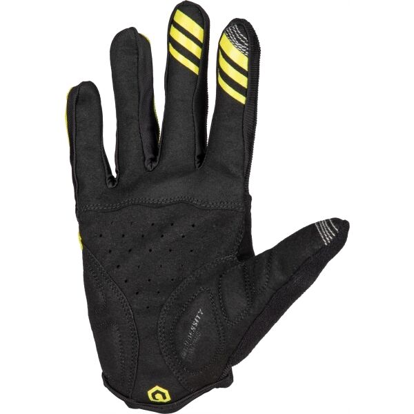 Arcore HIVE Мъжки ръкавици за колоездене с цялостни пръсти, черно, Veľkosť M