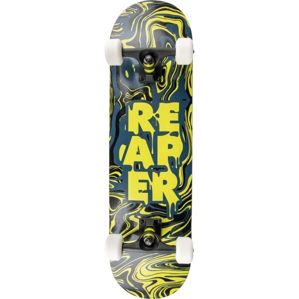Reaper POISON Skateboard, Gelb, Größe Os