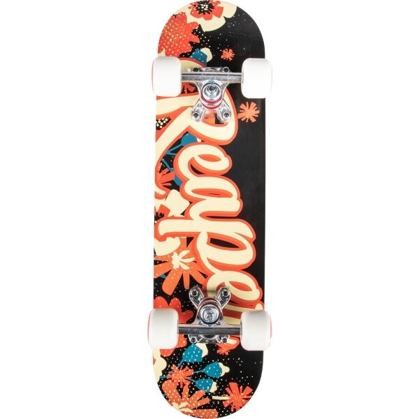 Reaper FLOWER Skateboard, Orange, Größe Os
