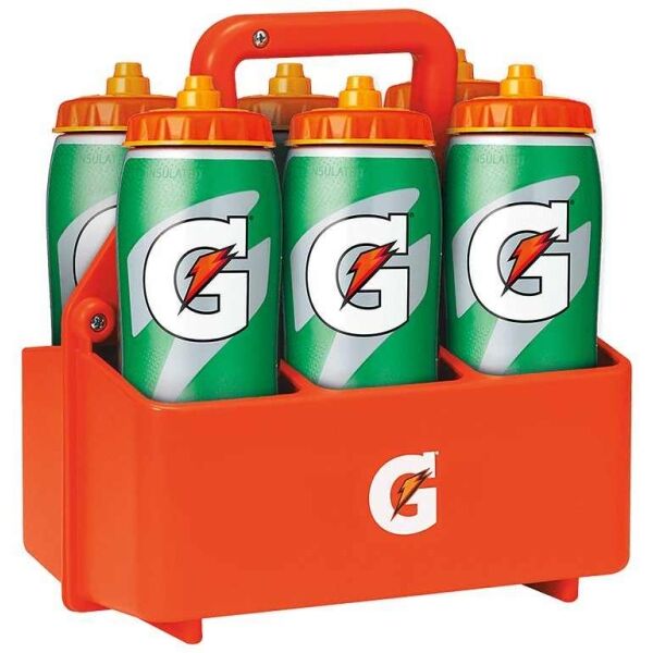 Gatorade FLASCHENTRÄGER Flaschenträger, Orange, Größe Os