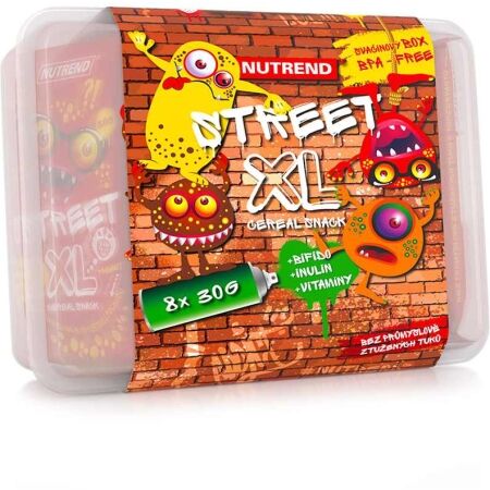 Nutrend STREET XL 8x30 g - Svačinový box