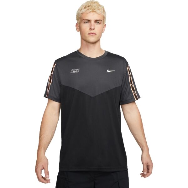 Nike NSW REPEAT SW PK TEE Férfi póló, fekete, méret XL