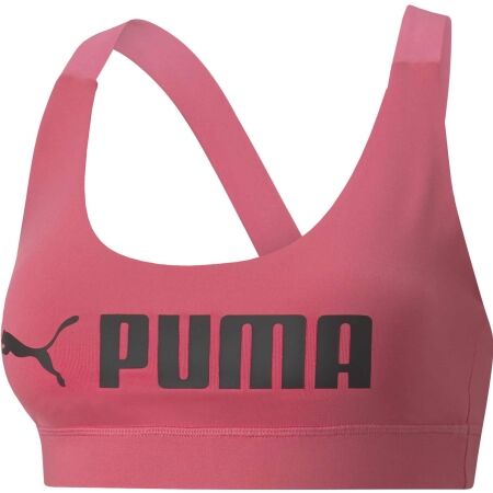 Puma MID IMPACT PUMA FIT BRA - Women's bra