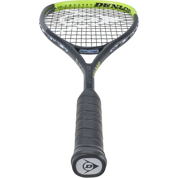 Dunlop BLACKSTORM GRAPHITE Squash Schläger, Schwarz, Größe Os