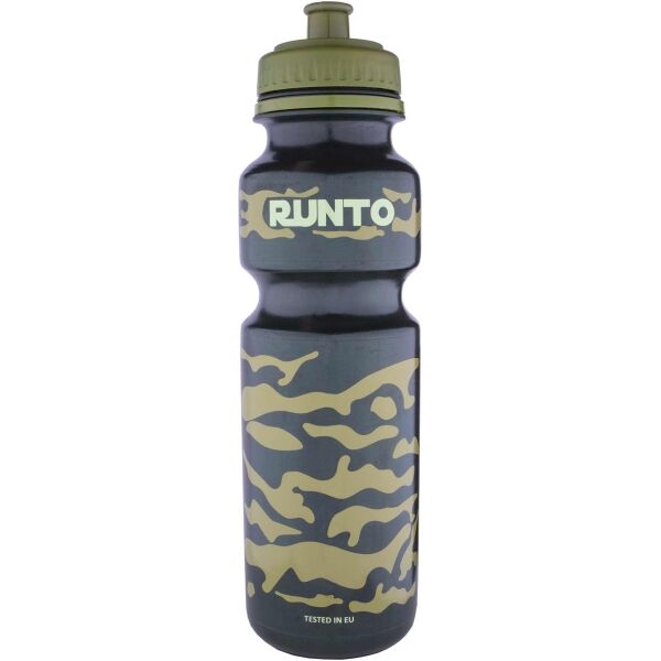 Runto VECTRA Спортна бутилка, тъмнозелено, Veľkosť 810 МЛ