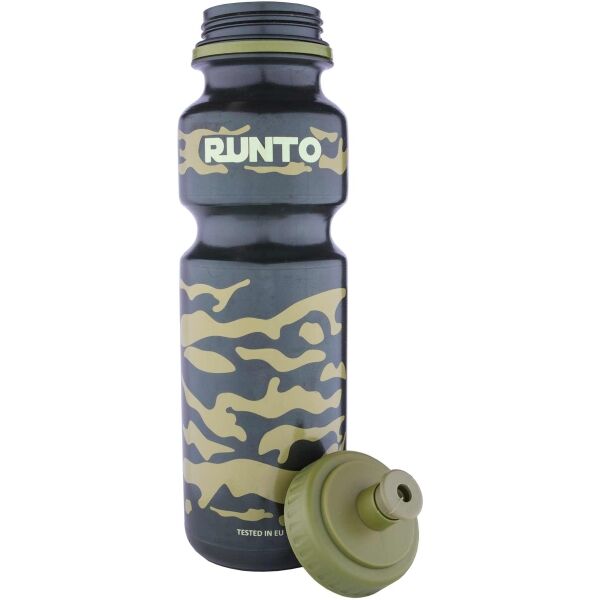 Runto VECTRA Спортна бутилка, тъмнозелено, Veľkosť 810 МЛ
