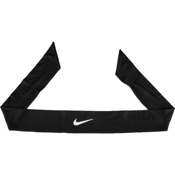 Nike DRI-FIT HEAD TIE 4.0 Univerzális fejpánt, fekete, méret UNI