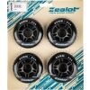 Set of inline wheels - Zealot INLINE WHEELS 4 PACK 80-82A - 2