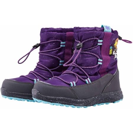 Children’s winter shoes - LOONEY TUNES CHILLIN MID II WP LOLA - 2