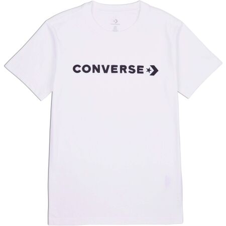 Converse CF STRIP WORDMARK SS TEE - Női póló