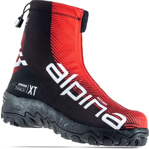 Alpina XT ACTION Téli cipő, fekete, méret 38