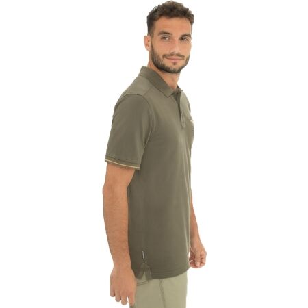 Мъжка тениска с якичка - BUSHMAN CABOT - 3