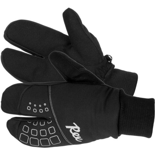REX LOBSTER M Handschuhe Für Den Langlauf, Schwarz, Größe XL