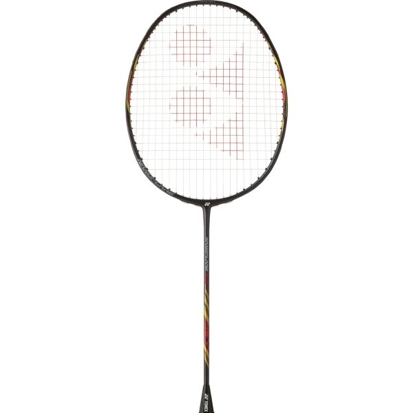 Yonex NANOFLARE 800 Badmintonschläger, Schwarz, Größe G5