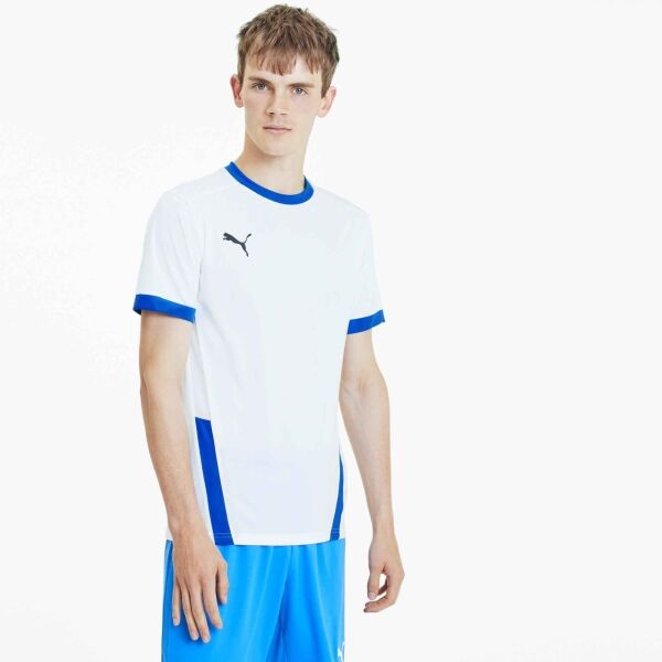 Puma TEAMGOAL 23 TRAINING JERSEY Herren Fußballshirt, Weiß, Größe M