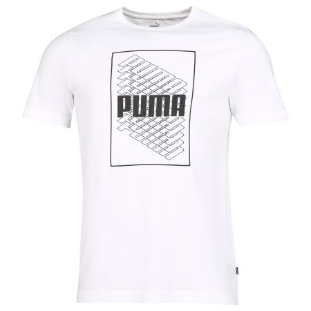 Puma WORDING GRAPHIC TEE - Pánske tričko
