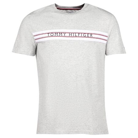 Tommy Hilfiger CLASSIC-CN SS TEE PRINT - Pánské tričko