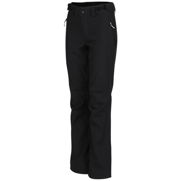 Willard MARIBEL Дамски панталони  с материя от софтшел, черно, Veľkosť 44