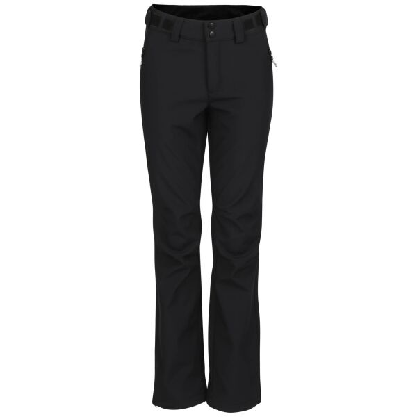 Willard MARIBEL Дамски панталони  с материя от софтшел, черно, Veľkosť 40