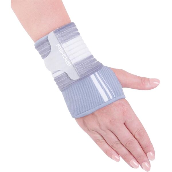 Spokey SEGRO PRO Bandage Für Das Handgelenk, Grau, Größe Os
