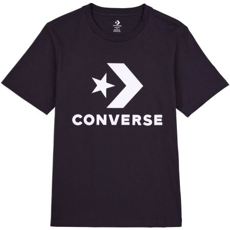 Converse STANDARD FIT CENTER FRONT LARGE LOGO STAR CHEV - Koszulka męska