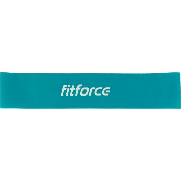 Fitforce EXELOOP HARD Sportband, Türkis, Größe Os