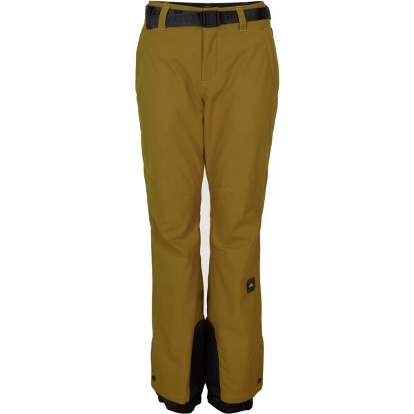 O'Neill STAR SLIM PANTS Дамски ски панталони, кафяво, размер