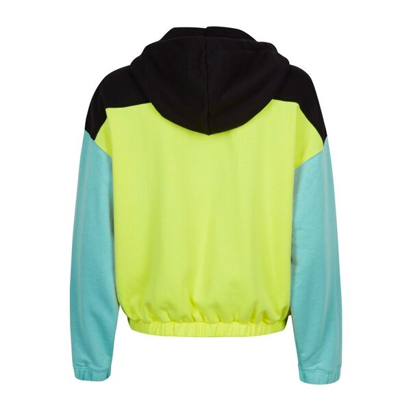 O'Neill PROGRESSIVE HZ HOODIE Damen Sweatshirt, Reflektierendes Neon, Größe XL