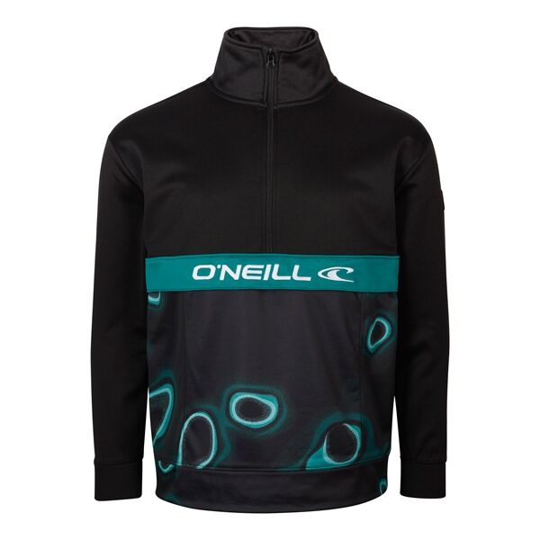 O'Neill RUTILE PRINTED ANORAK Férfi pulóver, fekete, méret XL