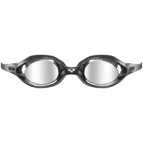 Arena SPIDER JR MIRROR Младежки плувни очила, черно, Veľkosť Os