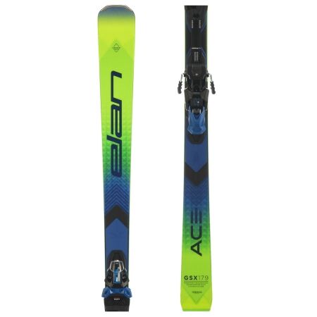 Elan ACE GSX FX + EMX12.0 GW - Downhill skis