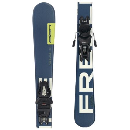 Elan FREELINE BLUE TRACK + ESP 10 GW - Downhill skis