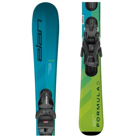 Elan FORMULA S JRS + EL 7.5 GW - Downhill skis