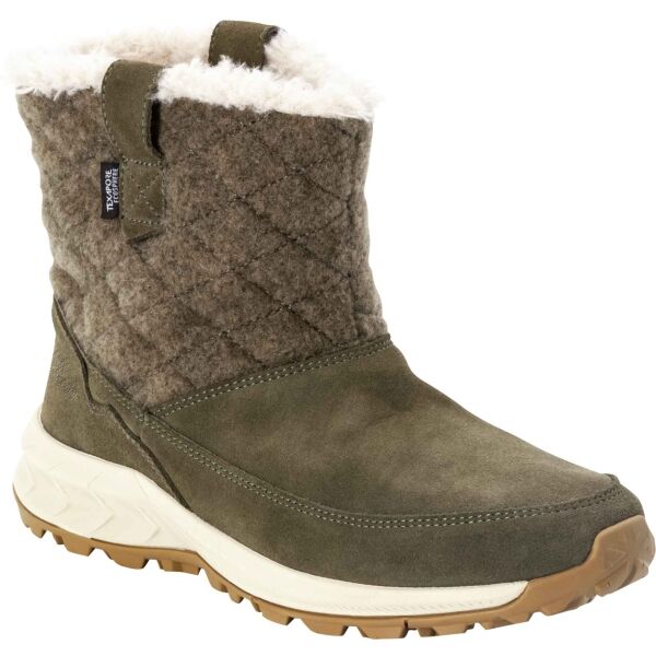 Jack Wolfskin QUEENSBERRY TEXAPORE BOOT W Дамски зимни обувки, khaki, размер